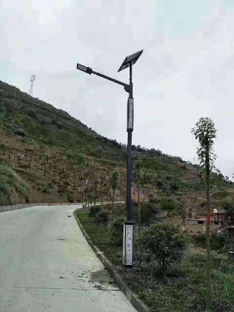阳西县仿古太阳能路灯